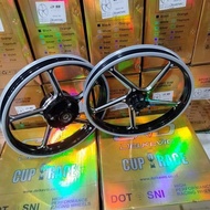 DELKEVIC DND D55 1.060X17 & 1.85X17 NINJA R WHEELS Original NINJA SS NINJA 150R WHEELS/