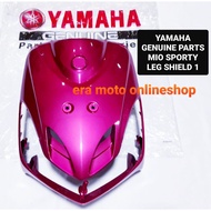 ▼✐✆Mio Sporty Leg Shield 1 Magenta Yamaha Genuine Parts