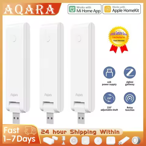 New Aqara E1 Hub Smart Gateway Zigbee 3.0 USB Aqara Hub Wireless Zigbee Hub Remote Control For Xiaom