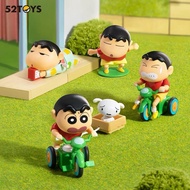 🔥 SG INSTOCKS 🔥 52TOYS Crayon Shin Chan Dynamic Shin-Life Wind-Up Series Sealed Full Set Blind Box D