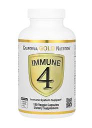 Immune 4 維他命C、D3、鋅、硒 180粒 California Gold Nutrition