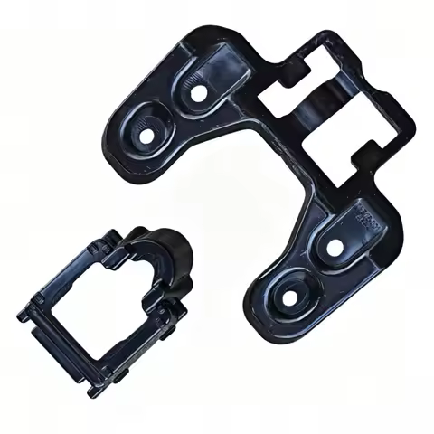 Front Grille Camera Bracket For Ford Explorer 2020 To 2023 ABS Plastic Mounting Clip Replace OE MB5Z