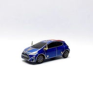 Ri Version 1/43 Toyota AQUA Limited Dragon Quest DQ Lotte Rod Emblem Plastic Car Model Please Give U