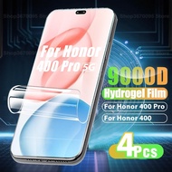 ​Soft Hydrogel Film 4Pieces For Honor 400 400 Pro 400 Lite Phone Film Screen Protector Honar 400Lite