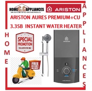 ARISTON AURES PREMIUM+ CU 3.3 SB INSTANT WATER HEATER / FREE EXPRESS DELIVERY