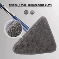 Triangular Mop Replacement Cloth Multifunctional Twist Water Mop Replacement Cloth