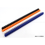 [Yuanrong Stationery Girl] Japan CARL Porous Rubber Ring 8mm Suitable For 20 Holes 26 30 Three Pcs L