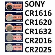 [MOQ 15] SONY CR1616 CR1620 CR1632 CR2016 CR2025 Lithium Battery 3V