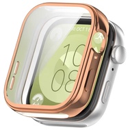 เคส For Huawei Watch Fit 3 เคสนาฬิกาข้อมือ TPU เคส huawei fit 3 เคสกันรอยหน้าจอสําหรับ อุปกรณ์เสริมสม