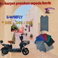 CARPET UWINFLY DF2 premium electric bikemie DF3/ DF5/