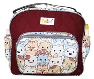 Tas Sedang Print Animal Series