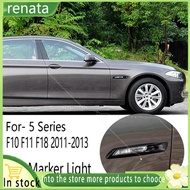 【renata】Car Side Marker  Light Side  Auxiliary Turn Signal Lamps  Side Lamp 63137154169 63137154170 