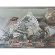 Mika Kaca Lampu Belakang Stoplamp Set Mika Sein Suprafit New Fit S X Box Putih Bening