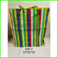 ❍ ≈ ┬ COD VINCENT/7 sizes Sako bag with zipper makapal luggage bag / Nylon bag / Travel bag / Shopp