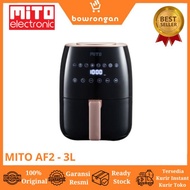 MESIN Mito Air Fryer Go Low Watt 3L AF2 Oilless Frying Machine