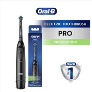 ORAL-B Pro Crossaction Battery Electric Toothbrush Black 1s