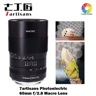 7artisans Photoelectric 60mm f/2.8 / 60mm f2.8 Macro Lens