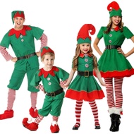 movie costume costume Children & Adult Christmas Elf Costumes - Family Matching Set
