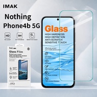 Tempered Glass For Nothing Phone 4b Phone4b 5G Support Fingerprint Protector Film Anti Oil FM0001