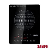 【SAMPO聲寶】微電腦觸控不挑鍋黑晶電陶爐