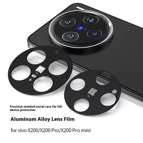 Aluminum Metal Rear Camera Lens Protector for vivo X200 Pro mini x200 Ultra Lens Cover Screen Protec