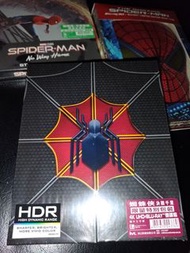 蜘蛛俠決戰千里-限量特別包裝版 4K UHD +Blu-ray (Spiderman -far from home)