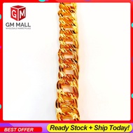 FY7 Cop 916 Emas Bangkok Emas Korea GM Mall Bracelet - Gelang Tangan Coco Love Gold Plated EK-2601
