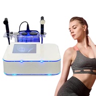 RET CET Tecar Therapy Radio Frequency Physiotherapy Ablation 448KHZ Weight Loss Machine Capcitive El