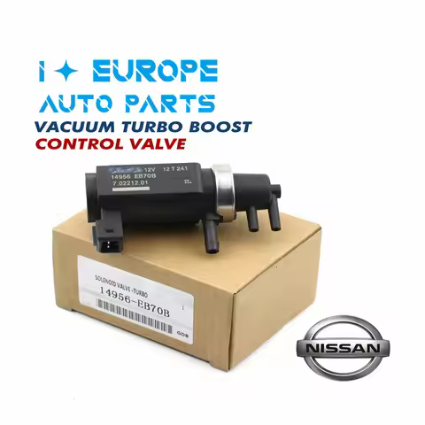 14956EB70B Turbo Boost Solenoid For Nissan Navara D40 Pathfinder R51 2.5 14956-EB70B 14956-EB300 149