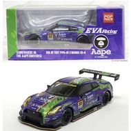 Tiny mini gt 1/64 Nissan GT-R r35 Eva aape 90