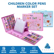 Children Color Pens Marker Set (208 Pcs)- Unleash Imagination with this Colorful Artistic Toolkit!