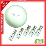 💯% Authentic J0 MaIone 5in1 Christmas Snowball Box Set 5x9ml With Free PaperBag