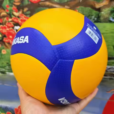 Professional MIKASA Volleyball Size 5 Outdoor Indoor Sports Training Balls Soft High Quality PU Leat