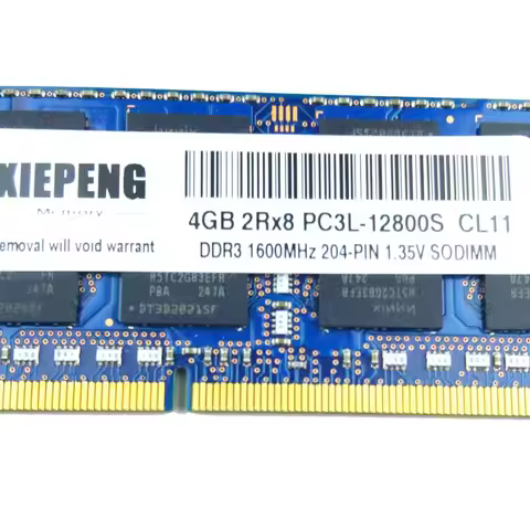 for DELL Inspiron 20 3043 3045 3646 3050 uSFF 3252 DT 5488 Laptop Memory 4GB DDR3L SODIMM 1600MHz 8G