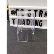 Huina 1580 1550 Cabin Glass Cermin