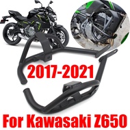 For Kawasaki Z650 Z 650 2017 - 2021 Motorcycle Accessories Engine Guard Crash Bar Bumper Protector S