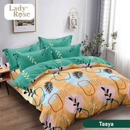 Bedcover set Ladyrose UK 160x200 tinggi 20 / Bed cover lady rose queen size kasur No. 2