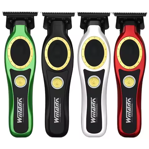 New WMARK NG-7230 Professional Oil Head Engraving Electric Clippers Selling Hair Clippers Charging S