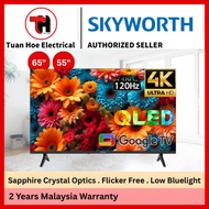 SKYWORTH 65SUE8200 55SUE8200 65 inch 55 inch 4K UHD Google LED TV