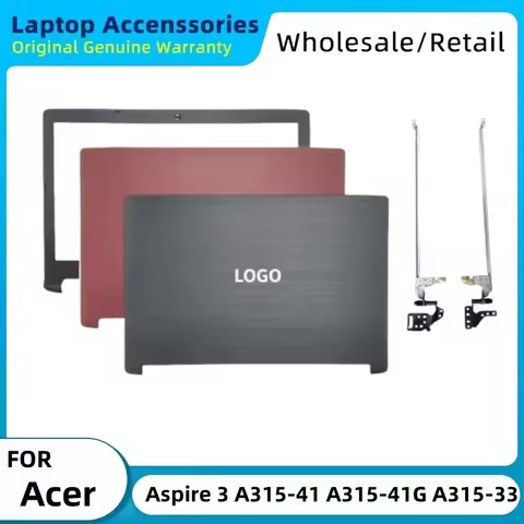 NEW For Acer Aspire 3 A315-41 A315-41G A315-33 A315-53 A315-53G Laptop Top Case LCD Back Cover/Hinge