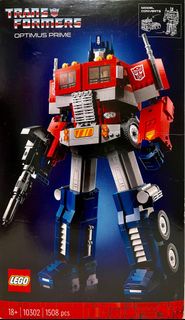 LEGO - Optimus Prime - 10302 - 柯栢文