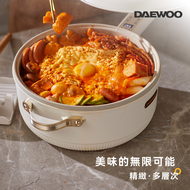 韓國DAEWOO 28cm多功能爆炒鍋(DW-EC001)