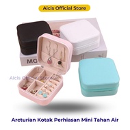 Luxury Jewelry Box Travel Jewelry Box Storage for Rings, Necklaces, Earrings