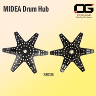 MIDEA MFW-1055CV Replacement Drum Hub For Clutch Mechanism Washing Machine