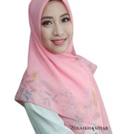 NEW ARRIVALS TUDUNG BAWAL COTTON ZULAIKHA HIJAB BIDANG 46 TUDUNG BAWAL IRONLESS BAWAL PRINTED MURAH 