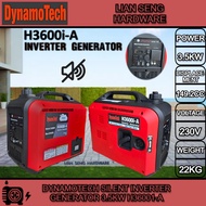 DYNAMOTECH SILENT INVERTER GENERATOR 3.5KW H3600I-A