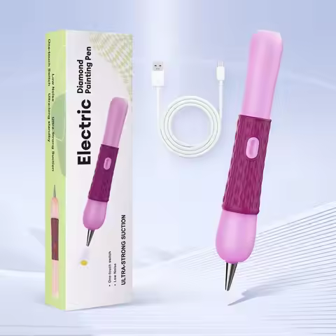 Rechargeable Electric Diamond Painting Pen Ipx5 Waterproof Easy to Clean Painter Vacuum Diamond Art 