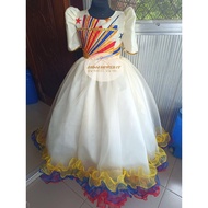 SINAG CREAM filipiniana for kids (Buwan ng wika/ United nations/ Linggo ng Wika)