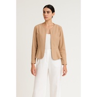 IMMI - Calla basic blazer women's outer/ (293 WP)