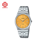 Casio General MTP-B145D-9AV Silver Stainless Steel Band Men Watch